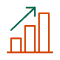 Growth icon representing continuous learning