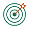 purpose target icon